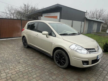 Бежевый Ниссан Тиида, объемом двигателя 1.5 л и пробегом 57 тыс. км за 6700 $, фото 1 на Automoto.ua