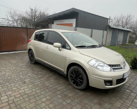 Бежевый Ниссан Тиида, объемом двигателя 1.5 л и пробегом 57 тыс. км за 6700 $, фото 1 на Automoto.ua