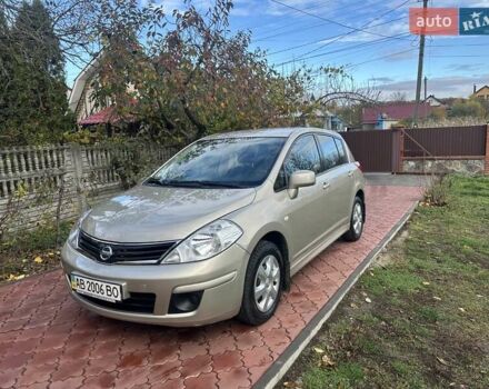 Бежевий Ніссан Тііда, об'ємом двигуна 1.6 л та пробігом 77 тис. км за 7650 $, фото 1 на Automoto.ua