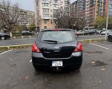 Черный Ниссан Тиида, объемом двигателя 1.6 л и пробегом 222 тыс. км за 5900 $, фото 7 на Automoto.ua