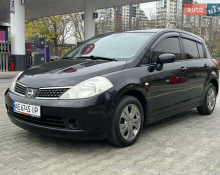 Черный Ниссан Тиида, объемом двигателя 1.6 л и пробегом 172 тыс. км за 6900 $, фото 8 на Automoto.ua