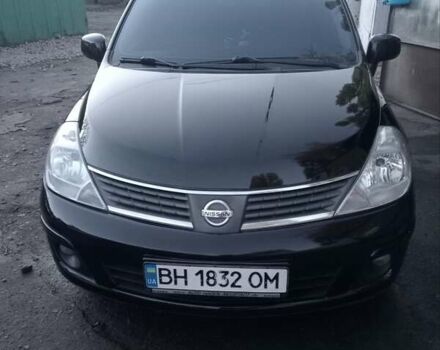Чорний Ніссан Тііда, об'ємом двигуна 1.8 л та пробігом 215 тис. км за 5800 $, фото 5 на Automoto.ua
