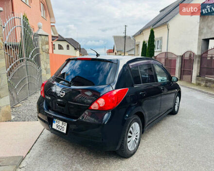 Черный Ниссан Тиида, объемом двигателя 1.6 л и пробегом 187 тыс. км за 5800 $, фото 26 на Automoto.ua