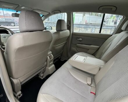 Черный Ниссан Тиида, объемом двигателя 1.6 л и пробегом 188 тыс. км за 5800 $, фото 19 на Automoto.ua