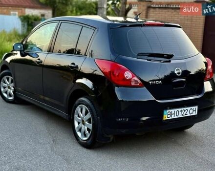 Черный Ниссан Тиида, объемом двигателя 1.6 л и пробегом 199 тыс. км за 5900 $, фото 13 на Automoto.ua