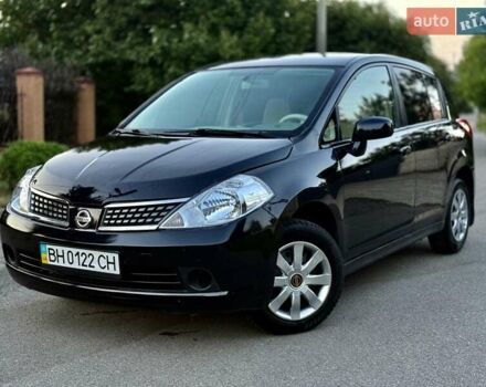 Черный Ниссан Тиида, объемом двигателя 1.6 л и пробегом 199 тыс. км за 5900 $, фото 7 на Automoto.ua