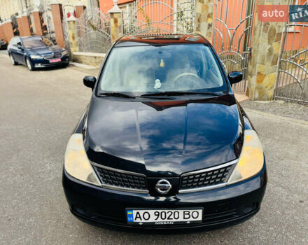 Черный Ниссан Тиида, объемом двигателя 1.6 л и пробегом 187 тыс. км за 5800 $, фото 8 на Automoto.ua