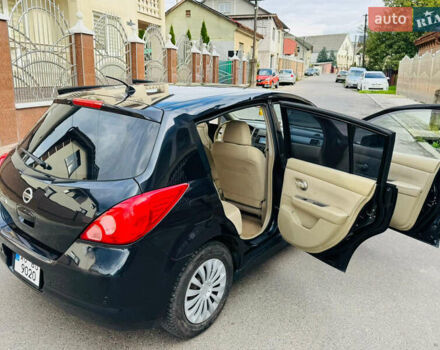 Черный Ниссан Тиида, объемом двигателя 1.6 л и пробегом 187 тыс. км за 5800 $, фото 76 на Automoto.ua