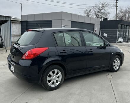 Черный Ниссан Тиида, объемом двигателя 1.6 л и пробегом 188 тыс. км за 5800 $, фото 10 на Automoto.ua