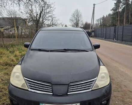 Чорний Ніссан Тііда, об'ємом двигуна 0 л та пробігом 342 тис. км за 4000 $, фото 1 на Automoto.ua