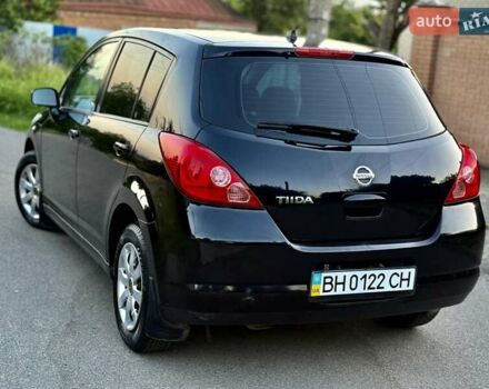 Черный Ниссан Тиида, объемом двигателя 1.6 л и пробегом 199 тыс. км за 5900 $, фото 15 на Automoto.ua