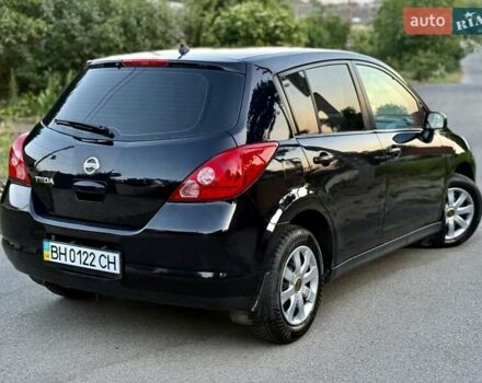 Черный Ниссан Тиида, объемом двигателя 1.6 л и пробегом 199 тыс. км за 5900 $, фото 9 на Automoto.ua