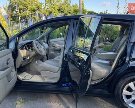 Чорний Ніссан Тііда, об'ємом двигуна 1.6 л та пробігом 136 тис. км за 6700 $, фото 35 на Automoto.ua