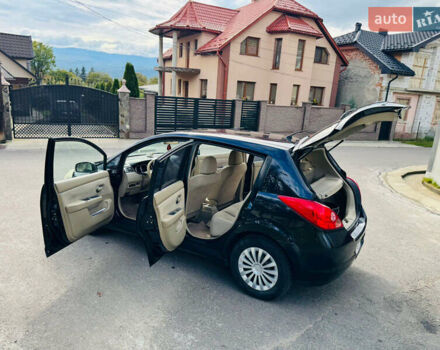 Черный Ниссан Тиида, объемом двигателя 1.6 л и пробегом 187 тыс. км за 5800 $, фото 55 на Automoto.ua