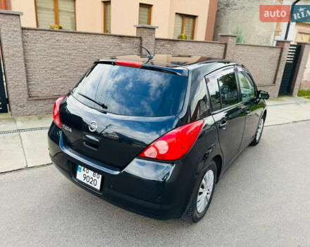 Черный Ниссан Тиида, объемом двигателя 1.6 л и пробегом 187 тыс. км за 5800 $, фото 68 на Automoto.ua