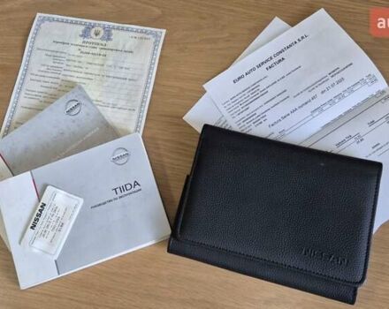 Черный Ниссан Тиида, объемом двигателя 1.6 л и пробегом 176 тыс. км за 6200 $, фото 18 на Automoto.ua