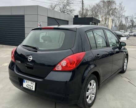 Черный Ниссан Тиида, объемом двигателя 1.6 л и пробегом 188 тыс. км за 5800 $, фото 9 на Automoto.ua