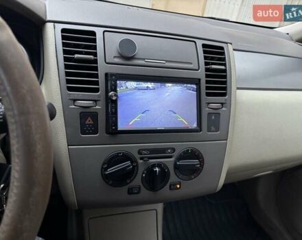 Черный Ниссан Тиида, объемом двигателя 0 л и пробегом 177 тыс. км за 5900 $, фото 2 на Automoto.ua