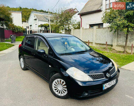 Черный Ниссан Тиида, объемом двигателя 1.6 л и пробегом 187 тыс. км за 5800 $, фото 48 на Automoto.ua