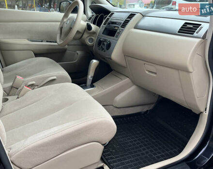 Черный Ниссан Тиида, объемом двигателя 1.6 л и пробегом 172 тыс. км за 6900 $, фото 35 на Automoto.ua