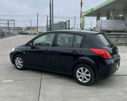 Черный Ниссан Тиида, объемом двигателя 1.6 л и пробегом 188 тыс. км за 5800 $, фото 6 на Automoto.ua