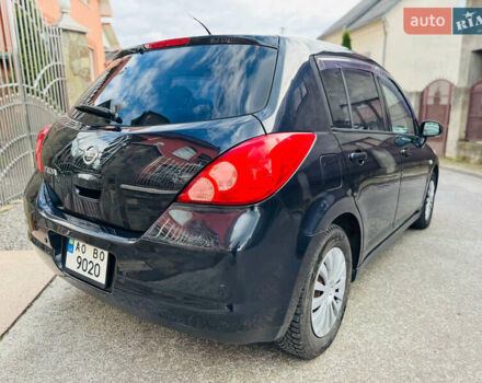 Черный Ниссан Тиида, объемом двигателя 1.6 л и пробегом 187 тыс. км за 5800 $, фото 30 на Automoto.ua