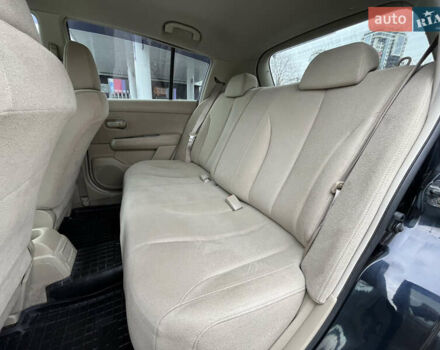 Черный Ниссан Тиида, объемом двигателя 1.6 л и пробегом 172 тыс. км за 6900 $, фото 43 на Automoto.ua