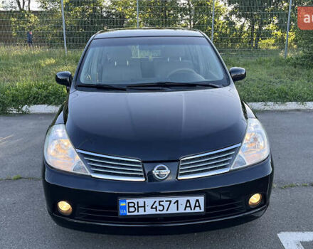 Чорний Ніссан Тііда, об'ємом двигуна 1.6 л та пробігом 136 тис. км за 6700 $, фото 15 на Automoto.ua