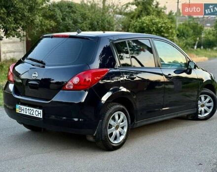 Черный Ниссан Тиида, объемом двигателя 1.6 л и пробегом 199 тыс. км за 5900 $, фото 8 на Automoto.ua
