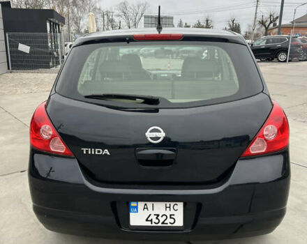 Чорний Ніссан Тііда, об'ємом двигуна 1.6 л та пробігом 188 тис. км за 5800 $, фото 8 на Automoto.ua