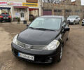 Черный Ниссан Тиида, объемом двигателя 1.8 л и пробегом 131 тыс. км за 5500 $, фото 1 на Automoto.ua