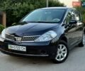Черный Ниссан Тиида, объемом двигателя 1.6 л и пробегом 199 тыс. км за 5900 $, фото 1 на Automoto.ua