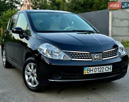 Черный Ниссан Тиида, объемом двигателя 1.6 л и пробегом 199 тыс. км за 5900 $, фото 19 на Automoto.ua