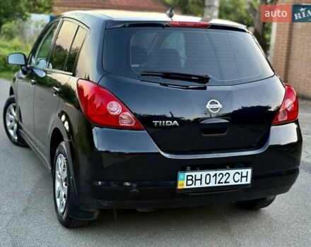 Черный Ниссан Тиида, объемом двигателя 1.6 л и пробегом 199 тыс. км за 5900 $, фото 14 на Automoto.ua