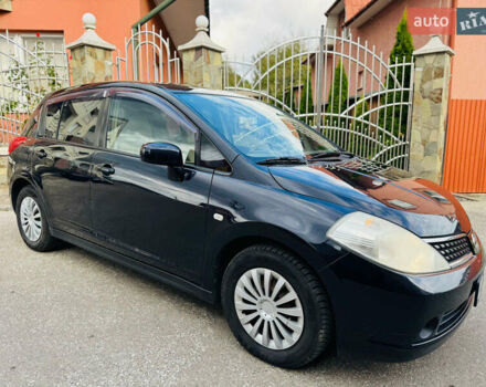 Черный Ниссан Тиида, объемом двигателя 1.6 л и пробегом 187 тыс. км за 5800 $, фото 31 на Automoto.ua