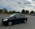 Черный Ниссан Тиида, объемом двигателя 1.6 л и пробегом 199 тыс. км за 4850 $, фото 9 на Automoto.ua