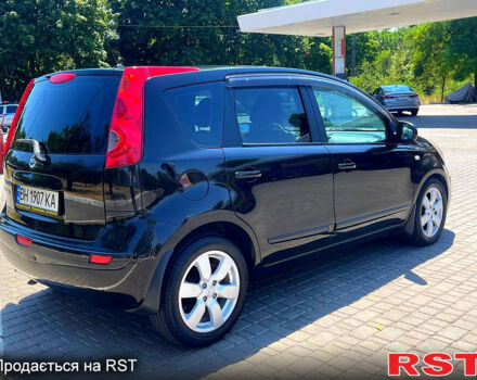 Черный Ниссан Тиида, объемом двигателя 1.6 л и пробегом 175 тыс. км за 5700 $, фото 3 на Automoto.ua
