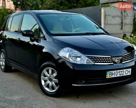Черный Ниссан Тиида, объемом двигателя 1.6 л и пробегом 199 тыс. км за 5900 $, фото 10 на Automoto.ua