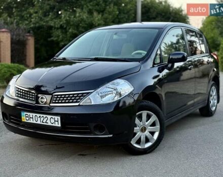 Черный Ниссан Тиида, объемом двигателя 1.6 л и пробегом 199 тыс. км за 5900 $, фото 3 на Automoto.ua