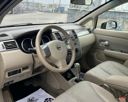 Черный Ниссан Тиида, объемом двигателя 1.6 л и пробегом 188 тыс. км за 5800 $, фото 13 на Automoto.ua