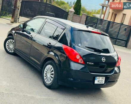 Черный Ниссан Тиида, объемом двигателя 1.6 л и пробегом 187 тыс. км за 5800 $, фото 77 на Automoto.ua
