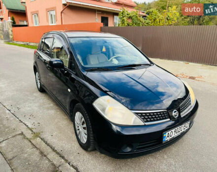 Черный Ниссан Тиида, объемом двигателя 1.6 л и пробегом 187 тыс. км за 5800 $, фото 67 на Automoto.ua