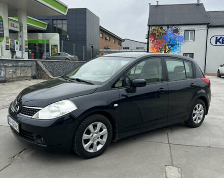 Чорний Ніссан Тііда, об'ємом двигуна 1.6 л та пробігом 188 тис. км за 5800 $, фото 2 на Automoto.ua