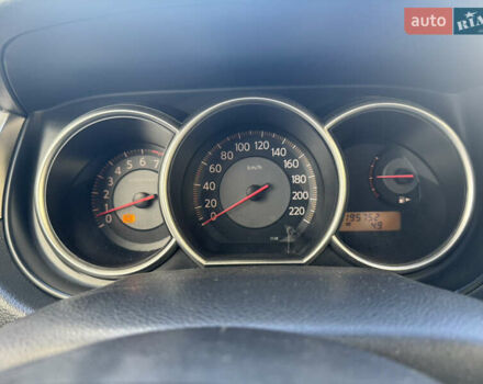 Черный Ниссан Тиида, объемом двигателя 1.6 л и пробегом 195 тыс. км за 5000 $, фото 2 на Automoto.ua