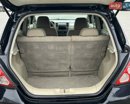 Черный Ниссан Тиида, объемом двигателя 1.6 л и пробегом 172 тыс. км за 6900 $, фото 45 на Automoto.ua