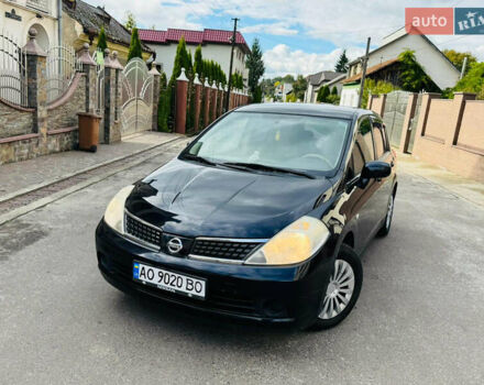 Черный Ниссан Тиида, объемом двигателя 1.6 л и пробегом 187 тыс. км за 5800 $, фото 59 на Automoto.ua