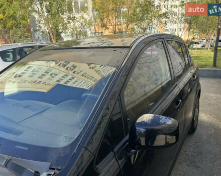 Черный Ниссан Тиида, объемом двигателя 1.6 л и пробегом 195 тыс. км за 5000 $, фото 6 на Automoto.ua