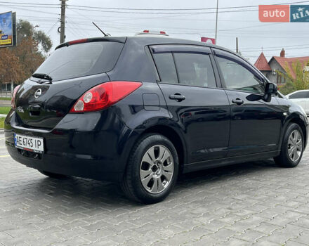 Черный Ниссан Тиида, объемом двигателя 1.6 л и пробегом 172 тыс. км за 6900 $, фото 17 на Automoto.ua