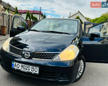 Черный Ниссан Тиида, объемом двигателя 1.6 л и пробегом 187 тыс. км за 5800 $, фото 44 на Automoto.ua