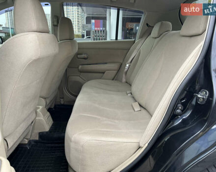 Черный Ниссан Тиида, объемом двигателя 1.6 л и пробегом 172 тыс. км за 6900 $, фото 42 на Automoto.ua